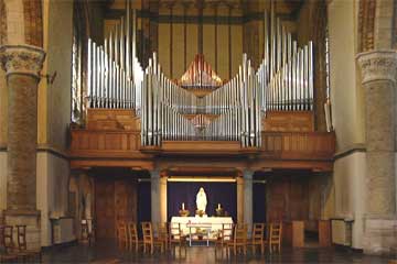  Het orgel.