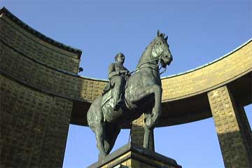 Koning AlbertI-monument.
