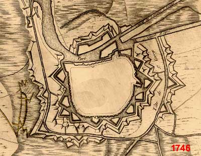 kaart nieuwpoort 1746