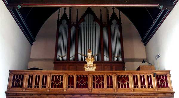 orgel kerk ramskapelle