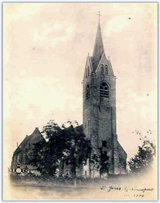 kerk sint-joris 1910
