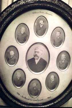 kader bestuur Willemsfonds 1888 - 1889