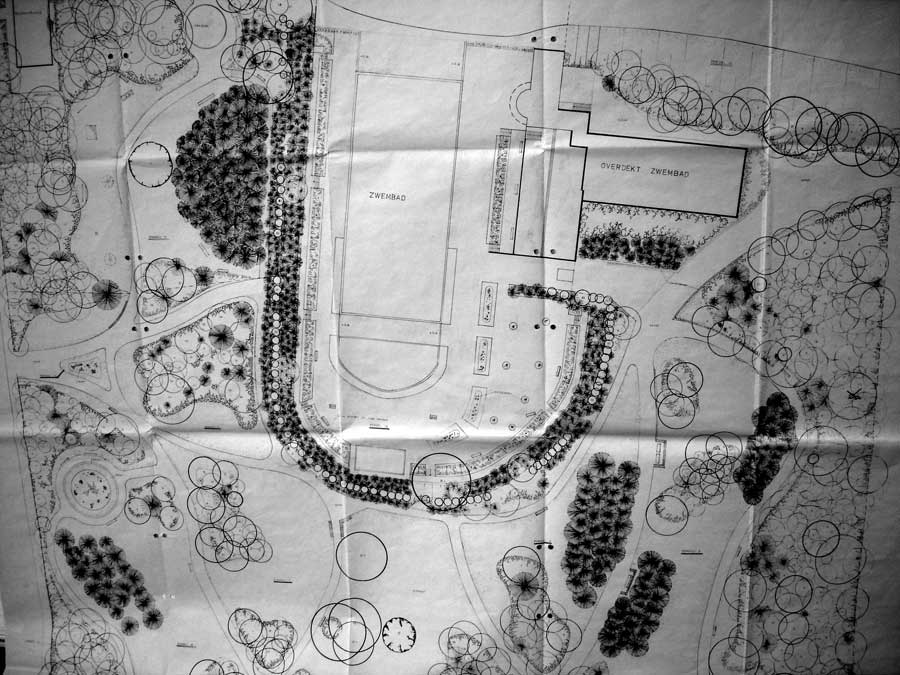 plan Leopold II park