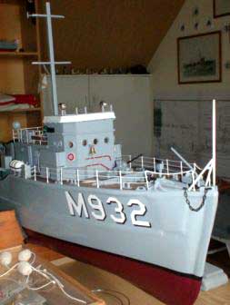 modelbouw M932